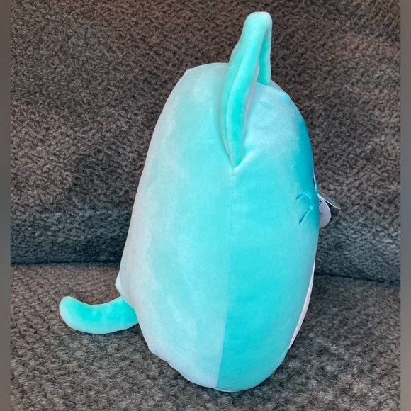 Squishmallows Sigrid Blue Cat 7” - Picture 9 of 12